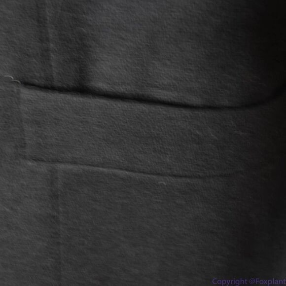 Vintage Dumas women's 100% Wool USA‎ made black blazer jacket, size 14 - Picture 5 of 16